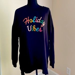 Old Navy holiday sweatshirt